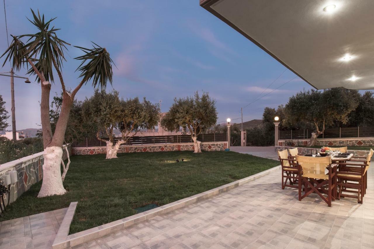 Evangelie Luxury Residence Kíssamos Exteriör bild