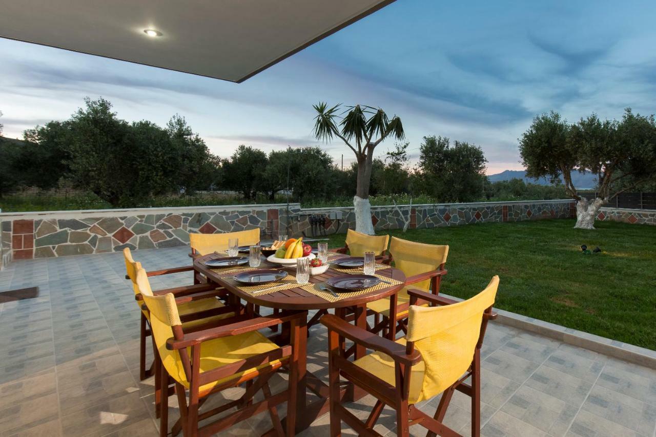 Evangelie Luxury Residence Kíssamos Exteriör bild
