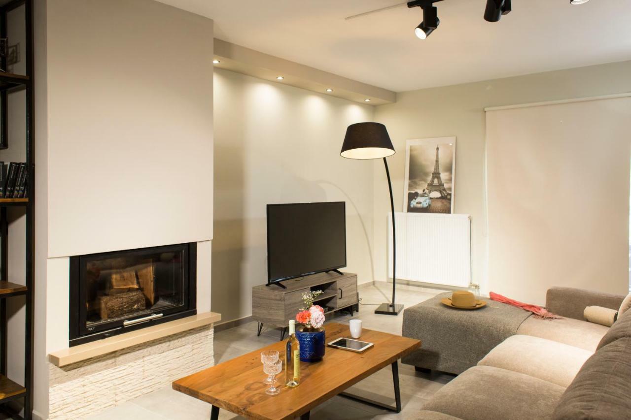 Evangelie Luxury Residence Kíssamos Exteriör bild